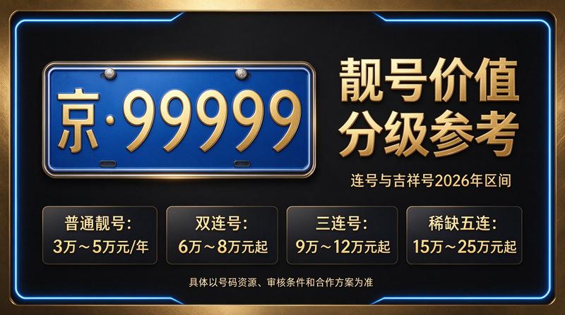 2026年京牌市场现状分析图